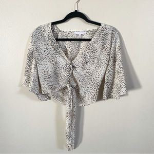 Olivaceous Crop Top Size Medium